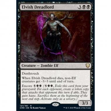 Elvish Dreadlord - Elvish Dreadlord - [CMR] [NM]