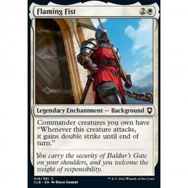Flaming Fist - Flaming Fist - [CLB] [NM]