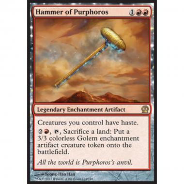 Hammer of Purphoros - Martello di Purforos - [THS] [NM]