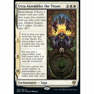 Urza Assembles the Titans - Urza Assembles the Titans - [DMU] [NM]