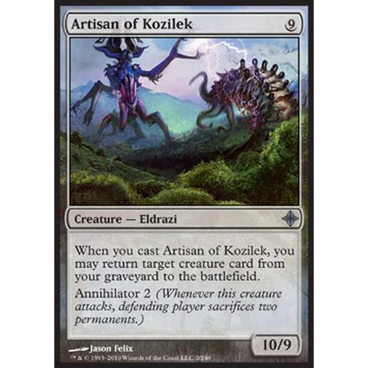 Artisan of Kozilek - Artisan of Kozilek - [ROE] [EX]