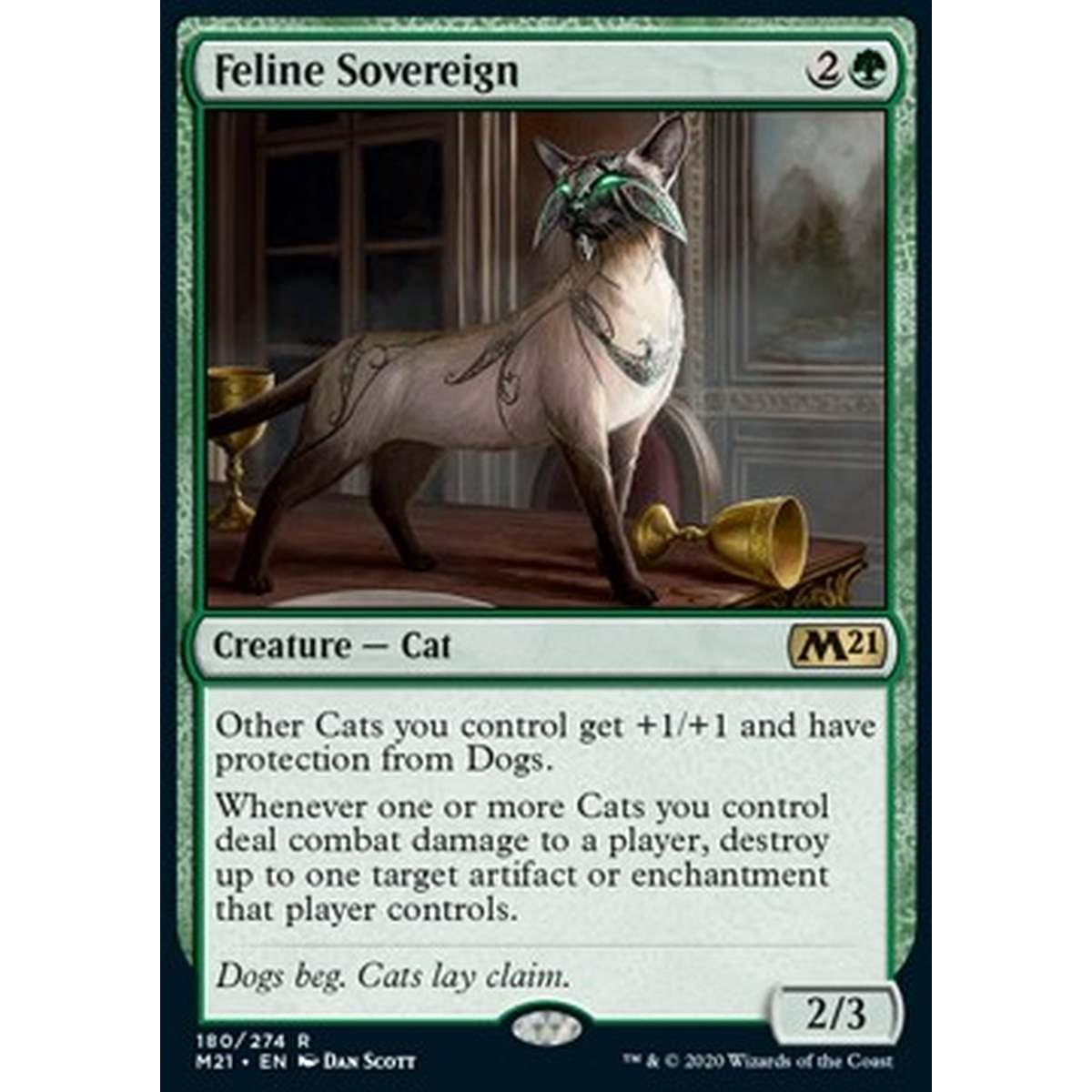 Feline Sovereign - Feline Sovereign - [M21] [NM]