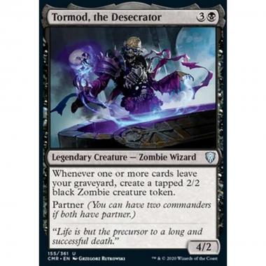 Tormod, the Desecrator - Tormod, the Desecrator - [CMR] [NM]