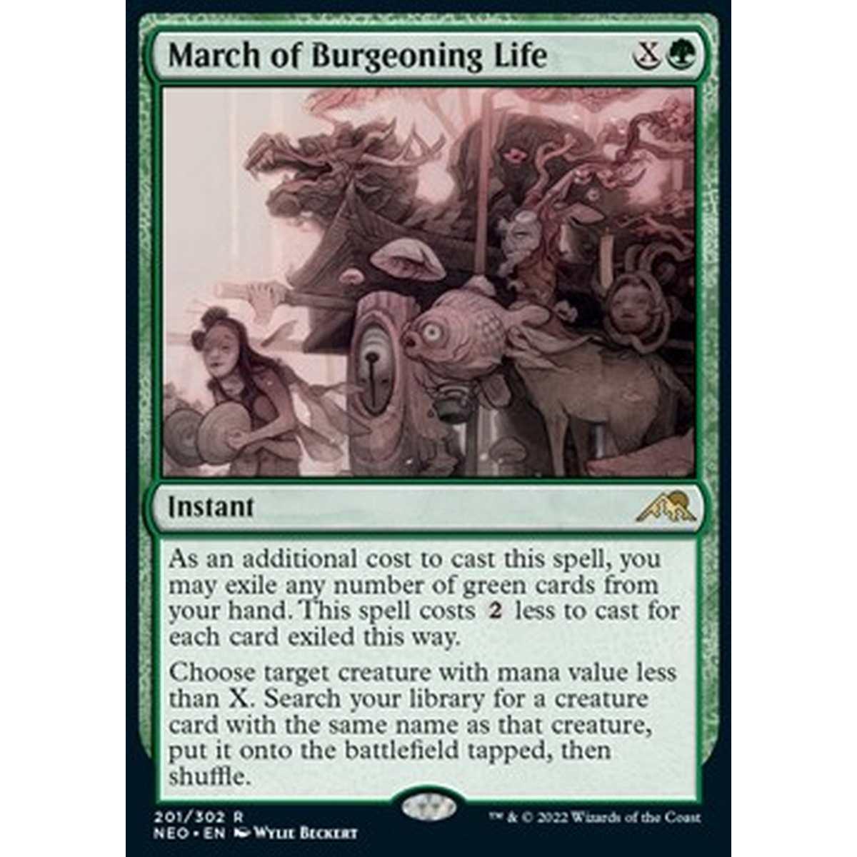 March of Burgeoning Life - Marcia della Vita Germogliante - [NEO] [NM]