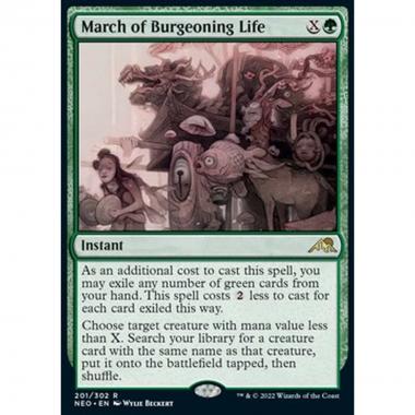 March of Burgeoning Life - Marcia della Vita Germogliante - [NEO] [NM]