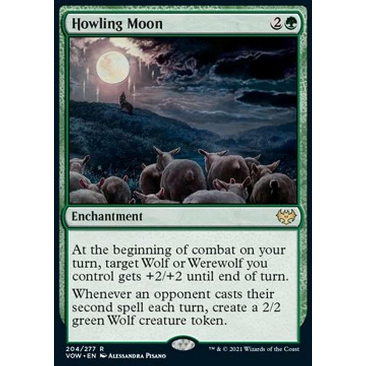 Howling Moon - Luna Ululante - [VOW] [NM]