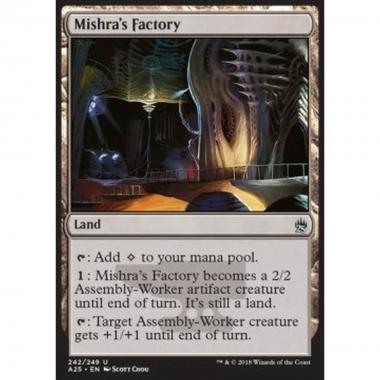 Mishra's Factory - Mishra's Factory - [A25] [NM]