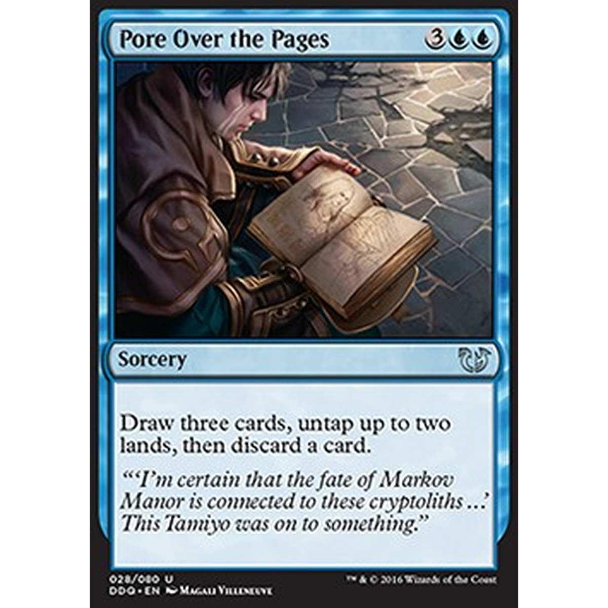 Pore Over the Pages - Pore Over the Pages - [DDQ] [NM]
