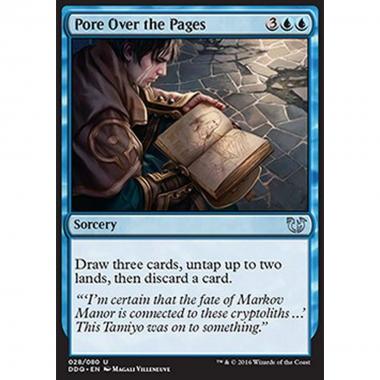 Pore Over the Pages - Pore Over the Pages - [DDQ] [NM]