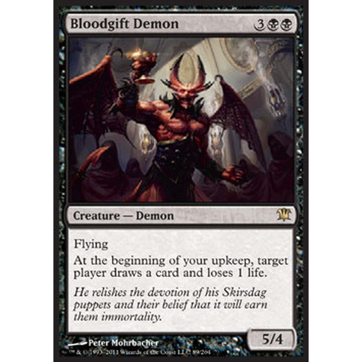 Bloodgift Demon - Demone del Dono di Sangue - [ISD] [EX]