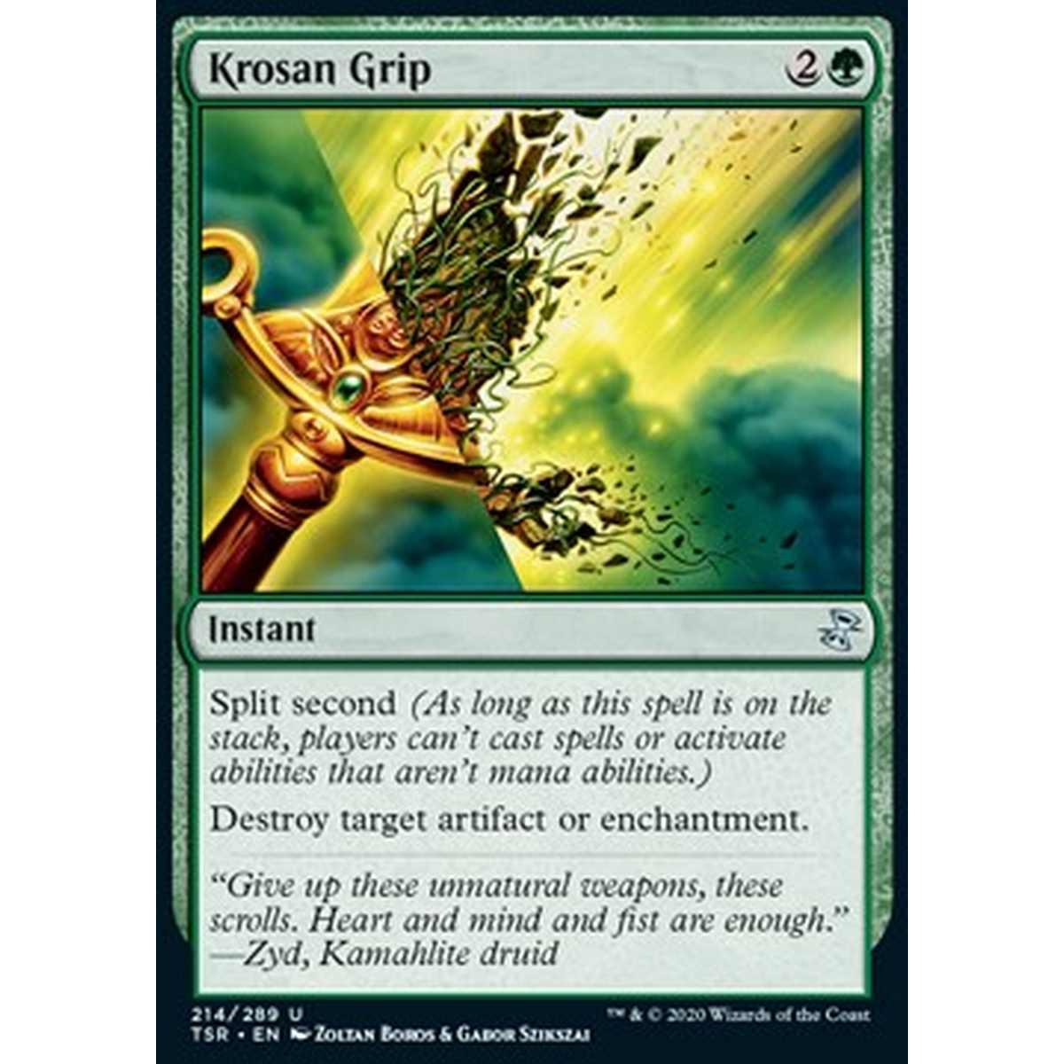 Krosan Grip - Krosan Grip - [TSR] [NM]