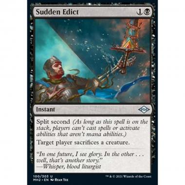 Sudden Edict - Sudden Edict - [MH2] [NM]