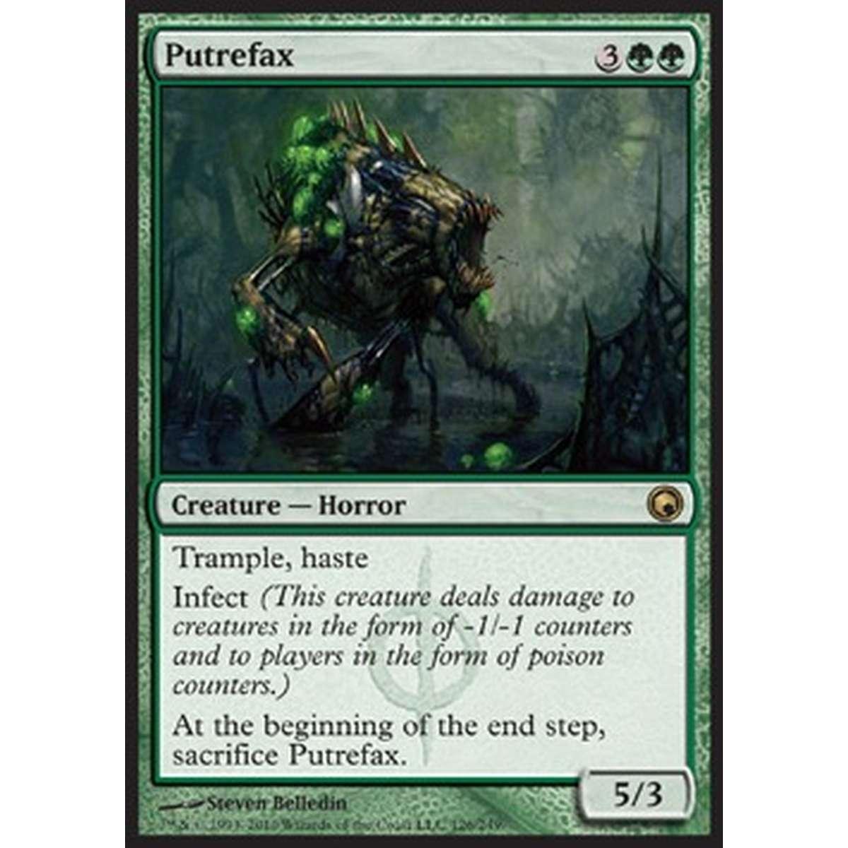 Putrefax - Putrefax - [SOM] [EX]