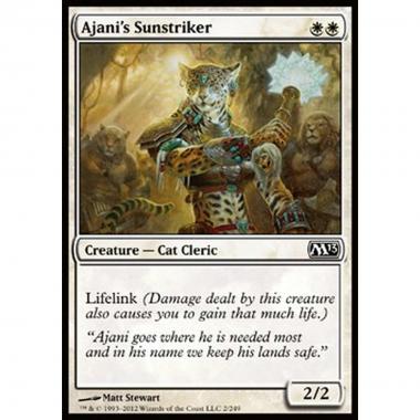Ajani's Sunstriker - Protettrice Solare di Ajani - [M13] [NM]