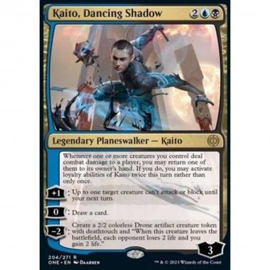 Kaito, Dancing Shadow - Kaito, Dancing Shadow - [ONE] [NM]