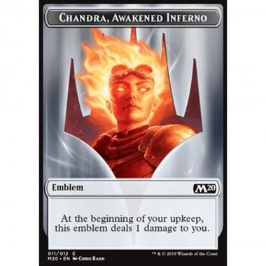 Chandra, Awakened Inferno Emblem - Chandra, Awakened Inferno Emblem - [M20] [NM]