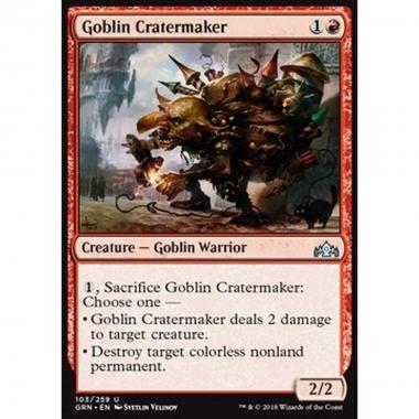 Goblin Cratermaker - Goblin Cratermaker - [GRN] [NM]