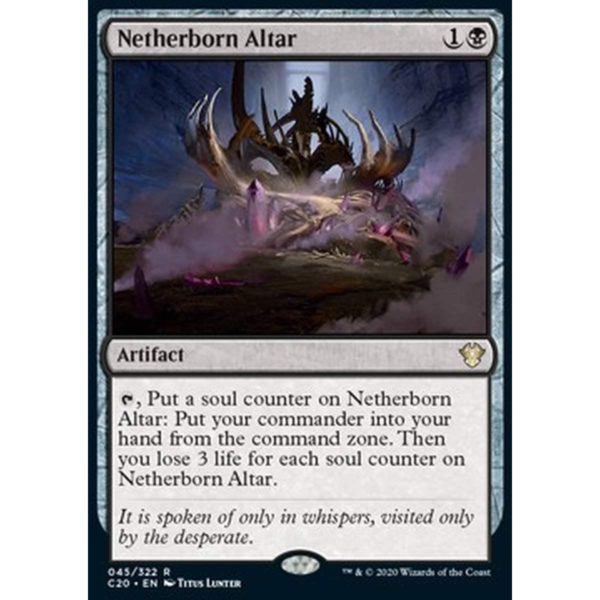 Netherborn Altar - Netherborn Altar - [C20] [NM]