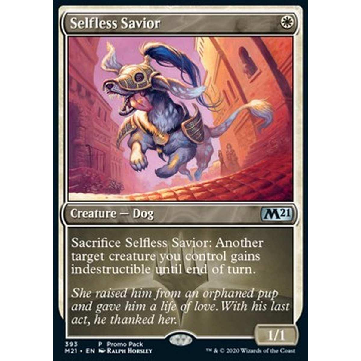 Selfless Savior - Salvatore Altruista - [PM21] [NM]