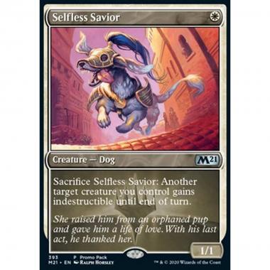 Selfless Savior - Salvatore Altruista - [PM21] [NM]