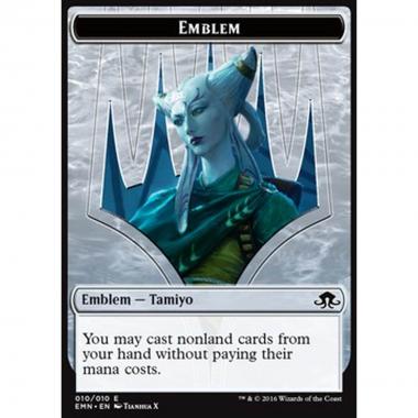 Tamiyo, Field Researcher Emblem - Tamiyo, Field Researcher Emblem - [EMN] [NM]