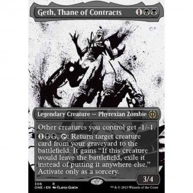 Geth, Thane of Contracts (V.1) - Geth, Thane of Contracts (V.1) - [XONE] [NM]