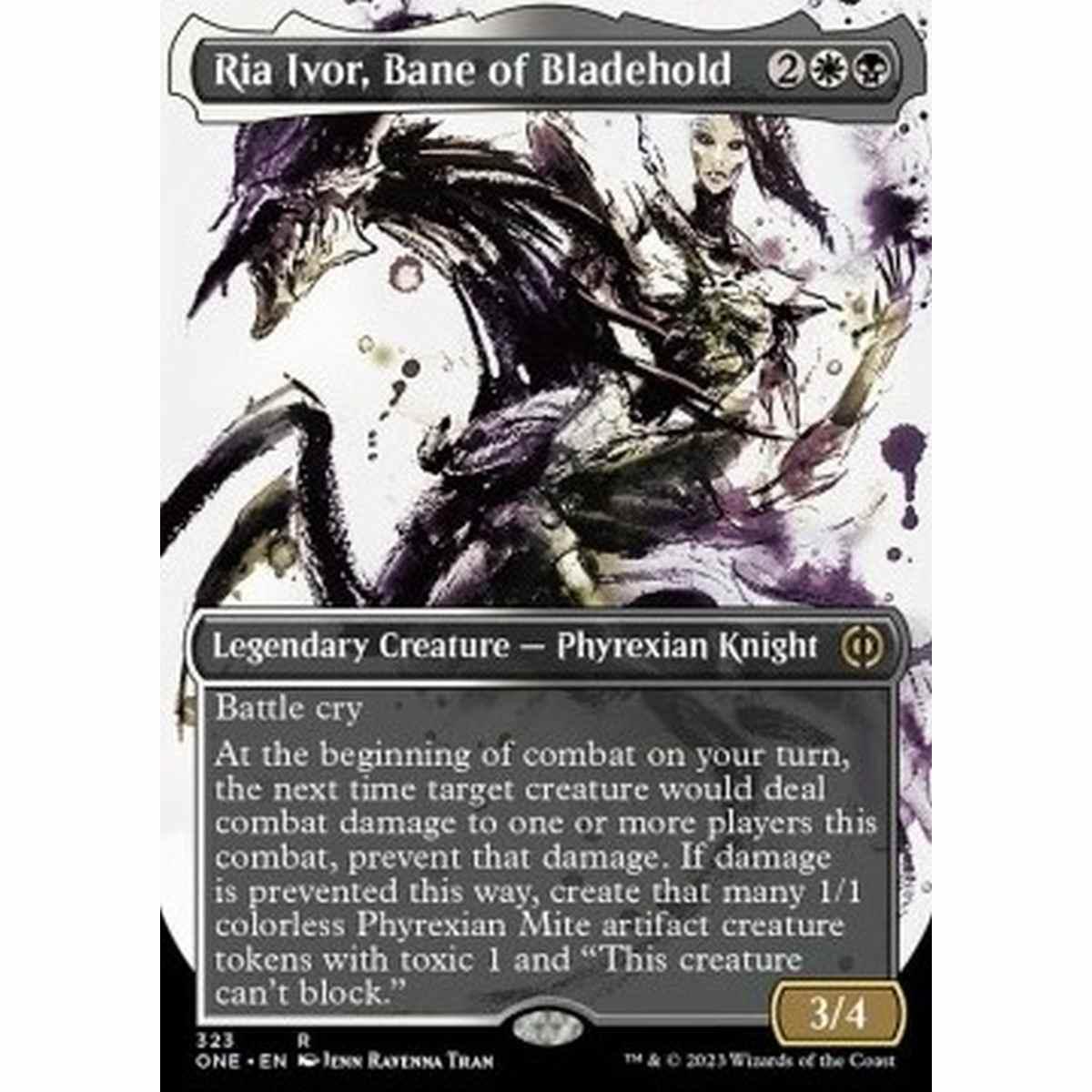 Ria Ivor, Bane of Bladehold (V.1) - Ria Ivor, Bane of Bladehold (V.1) - [XONE] [NM]