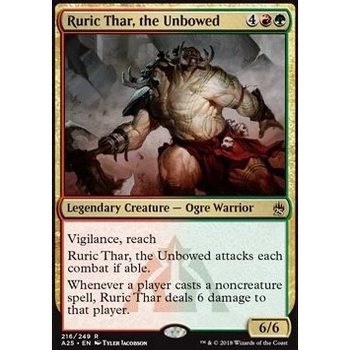 Ruric Thar, the Unbowed - Ruric Thar, the Unbowed - [A25] [NM]