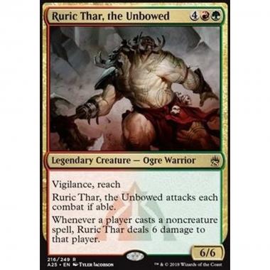 Ruric Thar, the Unbowed - Ruric Thar, the Unbowed - [A25] [NM]