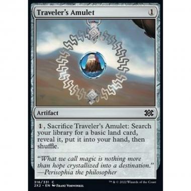 Traveler's Amulet - Traveler's Amulet - [2X2] [NM]