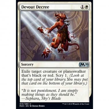 Devout Decree - Decreto Devoto - [M20] [NM]