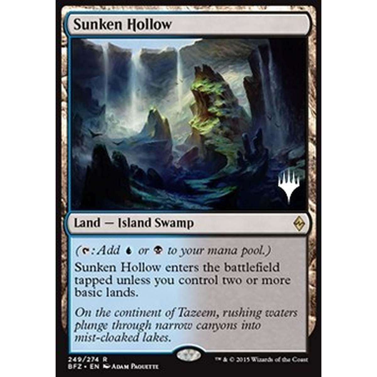 Sunken Hollow - Conca Infossata - [PKHM] [NM]