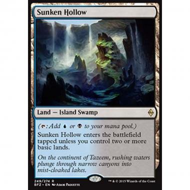 Sunken Hollow - Conca Infossata - [BFZ] [EX]