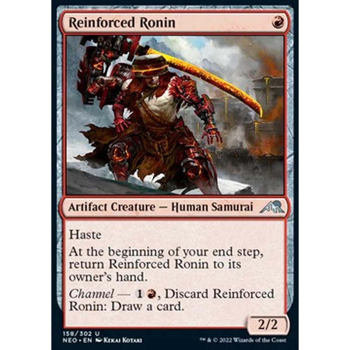Reinforced Ronin - Ronin Rinforzato - [NEO] [NM]