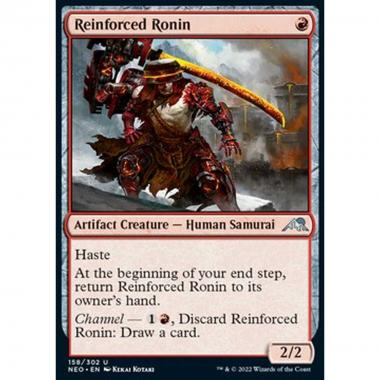 Reinforced Ronin - Ronin Rinforzato - [NEO] [NM]