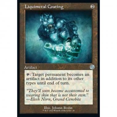 Liquimetal Coating (V.1) - Liquimetal Coating (V.1) - [BRR] [NM]