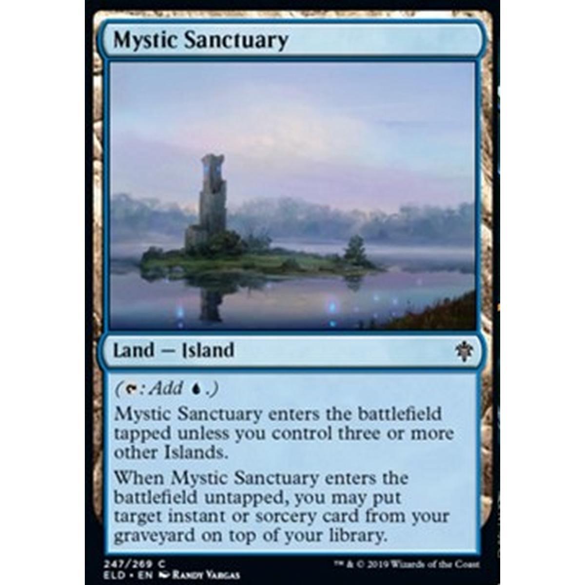 Mystic Sanctuary - Santuario Mistico - [ELD] [NM]