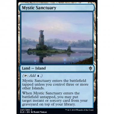 Mystic Sanctuary - Santuario Mistico - [ELD] [NM]