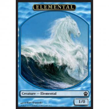 Elemental Token (Blue 1/0) - Elemental Token (Blue 1/0) - [THS] [NM]