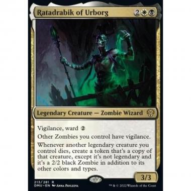 Ratadrabik of Urborg - Ratadrabik di Urborg - [DMU] [NM]