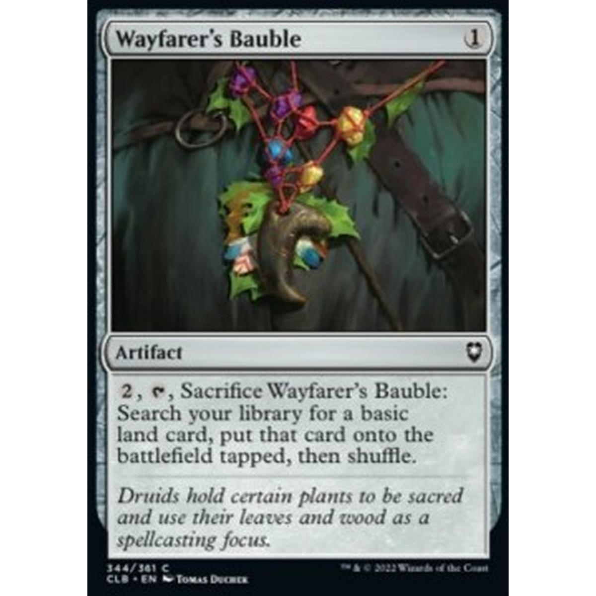 Wayfarer's Bauble - Wayfarer's Bauble - [CLB] [NM]
