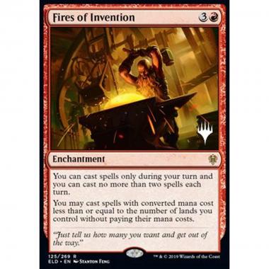 Fires of Invention (V.2) - Fuochi dell'Invenzione (V.2) - [PELD] [NM]