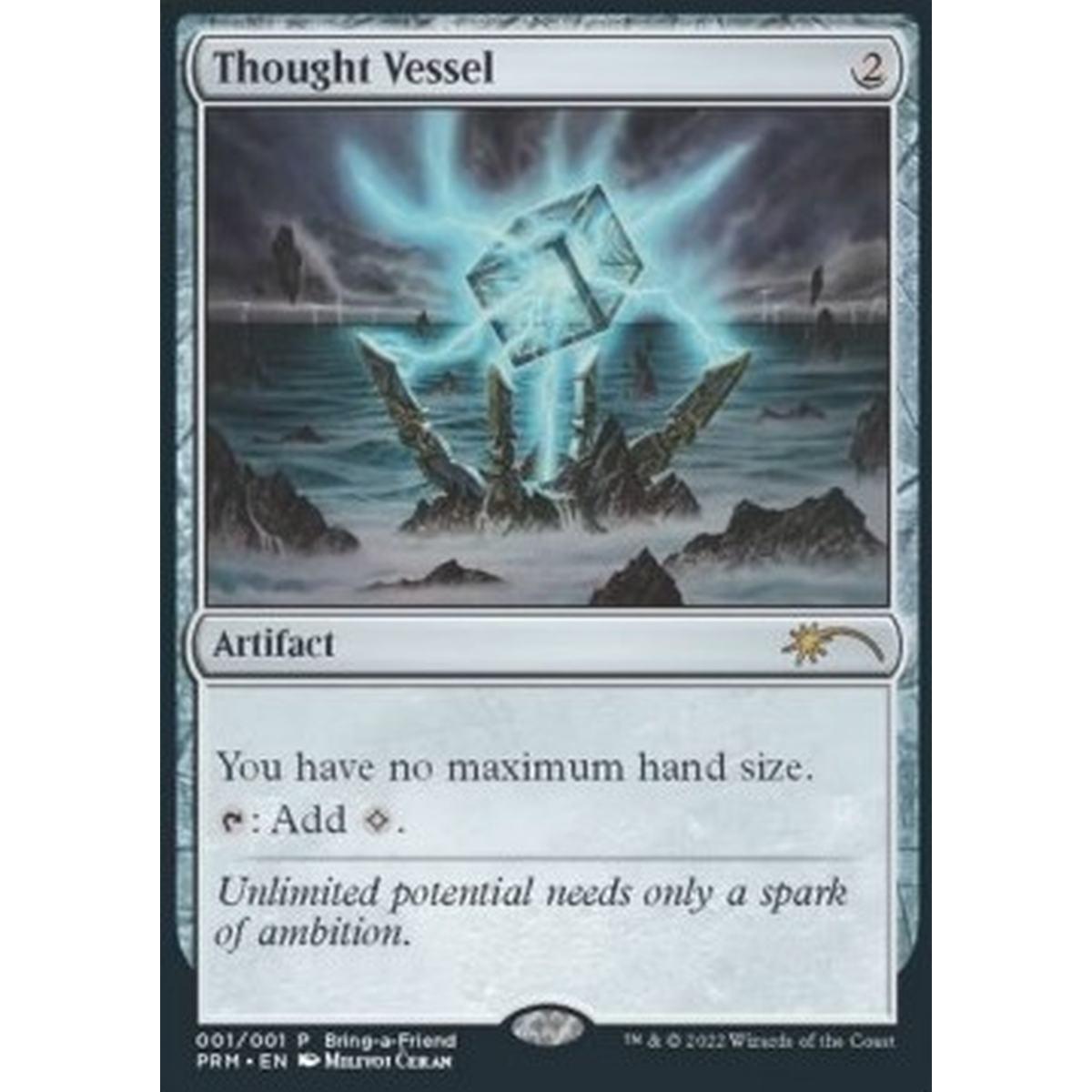 Thought Vessel - Ricettacolo di Pensieri - [PROM] [NM] [Foil]
