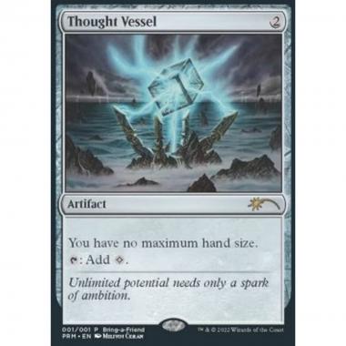 Thought Vessel - Ricettacolo di Pensieri - [PROM] [NM] [Foil]