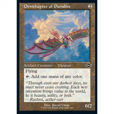 Ornithopter of Paradise (V.1) - Ornithopter of Paradise (V.1) - [XMH2] [NM] [Foil]