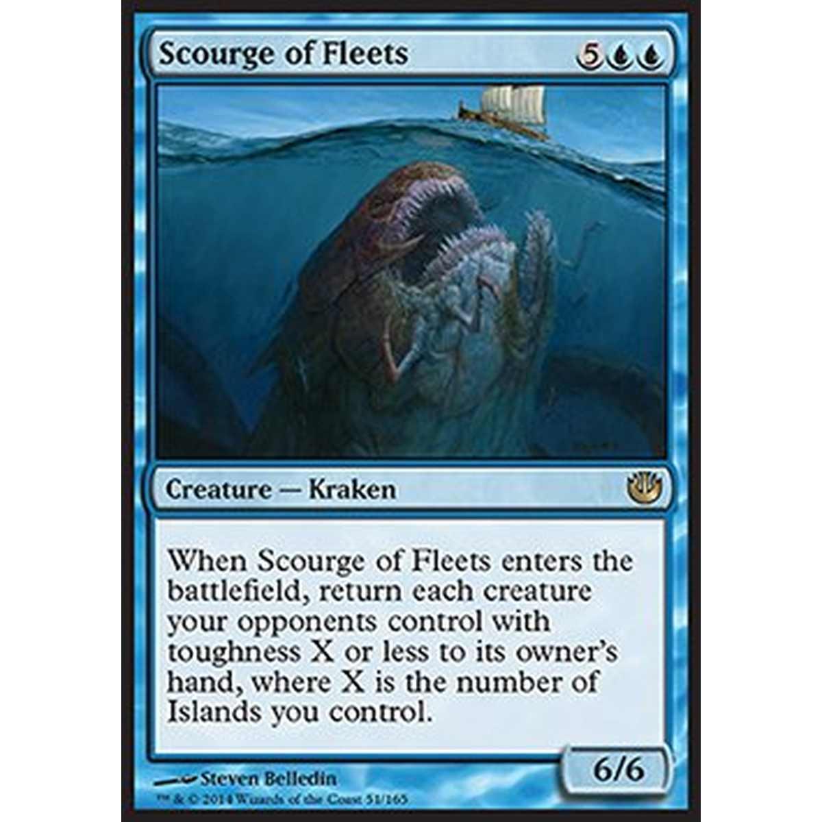 Scourge of Fleets - Flagello delle Flotte - [JOU] [NM]