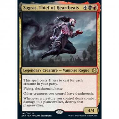 Zagras, Thief of Heartbeats - Zagras, Ladro di Battiti - [ZNR] [NM]