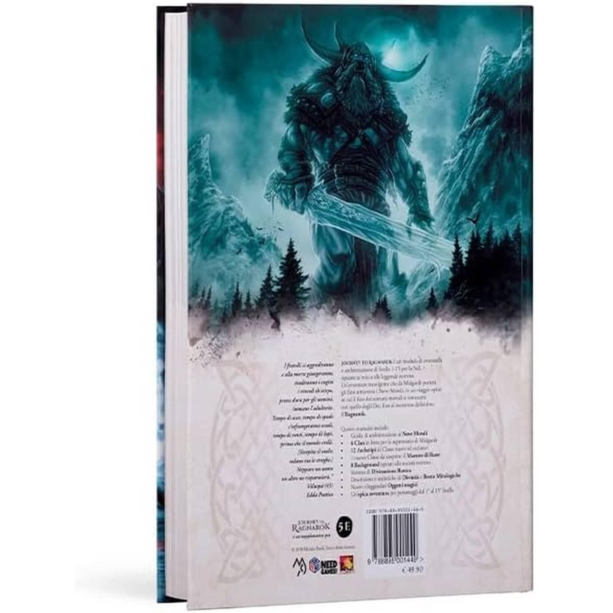 Journey to Ragnarok - Manuale base