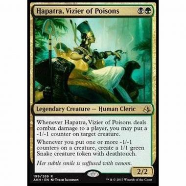 Hapatra, Vizier of Poisons - Hapatra, Vizier of Poisons - [AKH] [NM]