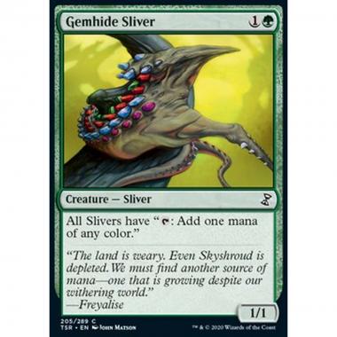 Gemhide Sliver - Gemhide Sliver - [TSR] [NM]